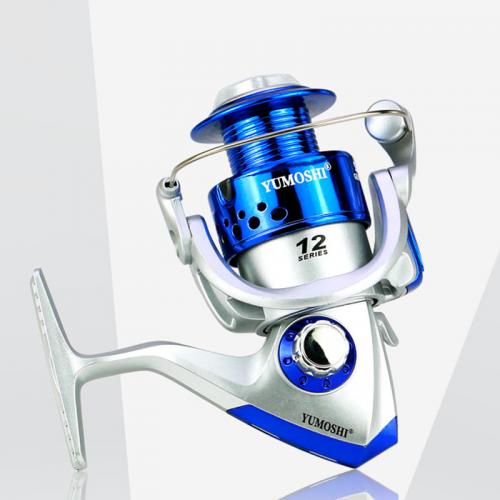 Котушка безінерційна yumoshi SA 7000 Silver-Blue 5431-58105 Котушка безінерційна yumoshi SA 7000 Silver-Blue 5431-58105