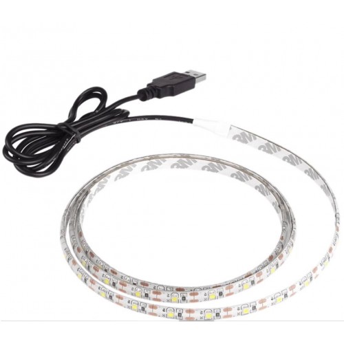 Світлодіодна стрічка Inspire Smart LED 2 USB 60 діодів 4000К Білий (J2M60-N) Світлодіодна стрічка Inspire Smart LED 2 USB 60 діодів 4000К Білий (J2M60-N)