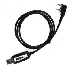 USB кабель програмування рацій Baofeng Kenwood Чорний