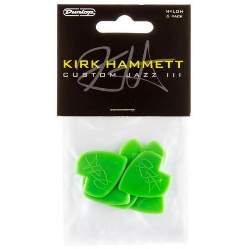 Медіатори Dunlop 47PKH3N Kirk Hammett Signature Jazz III Player's Pack (6 шт.) Медіатори Dunlop 47PKH3N Kirk Hammett Signature Jazz III Player's Pack (6 шт.)