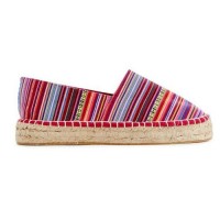 Еспадрильї JustFab Womens Trianne Pink Multi 36.5 Рожевий (FT1510305PNMI-36.5)