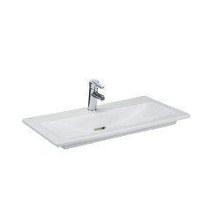 Раковина врізна Ege Vitrifiye Lagina Serie 2 170x450x800мм 35821 Білий (2108685245)