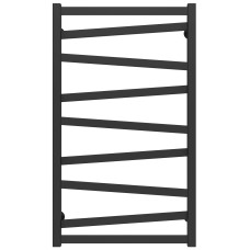 Рушникосушарка водяна Alpha П9 500х900 Deffi Чорний (A.AL.90.50.9.B.B)