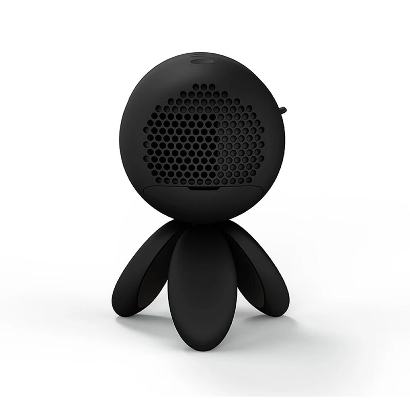 Міні відео-проектор світлодіодний з динаміком YG220 з регульованою підставкою триноги та підтримкою 1080P Чорний