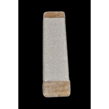 Когтеточка Мур-Мяу Дошка настінна двостороння Бежева