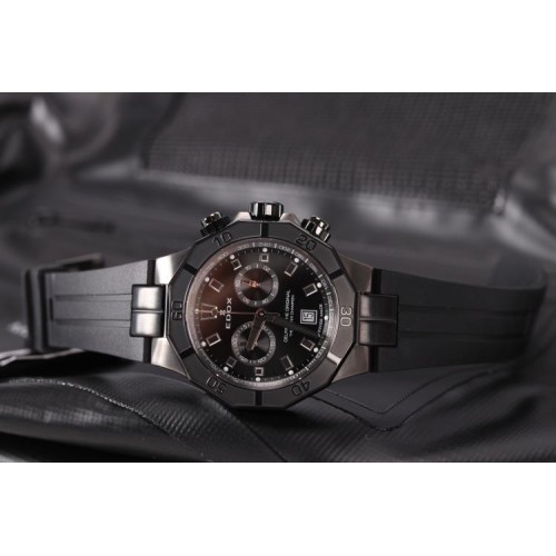 Годинник Edox Delfin Chronograph 10113 37GNCA NGIN Годинник Edox Delfin Chronograph 10113 37GNCA NGIN