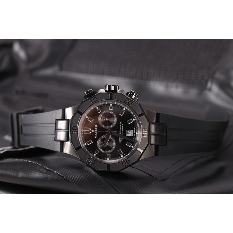 Годинник Edox Delfin Chronograph 10113 37GNCA NGIN