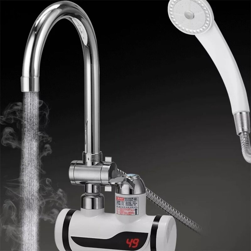 Проточний водонагрівач Delimano/Універсальний ключ Snap-n-Grip/Насадка на кран аератор Water Saver AN 49146710/1