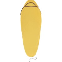 Вкладиш у спальник Sea To Summit Reactor Liner Mum Standard Drawcord Жовтий (1033-STS ASL031061-190906)