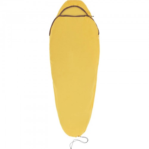 Вкладиш у спальник Sea To Summit Reactor Liner Mum Standard Drawcord Жовтий (1033-STS ASL031061-190906)