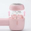 Машинка для стрижки катишків VGR V-813 акумуляторна USB 300 mAh Pink