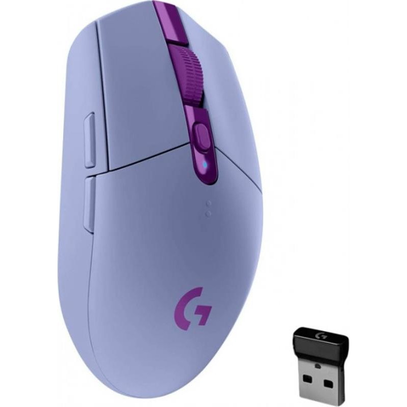 Миша бездротова Logitech G305 (910-006022) Lilac USB
