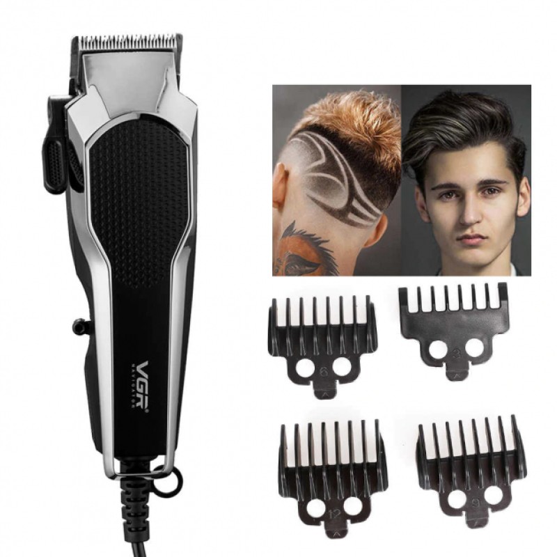 Машинка VGR V-130 для стрижки волосся безшумна