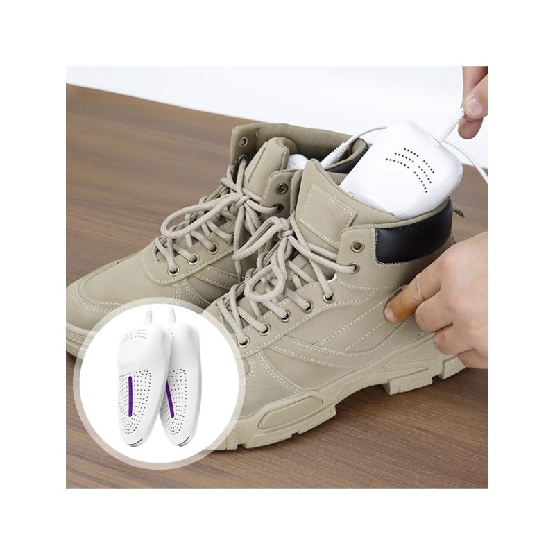 Сушарка для взуття з ультрафіолетом UKC Shoe dryer R8 від USB 10 W Білий