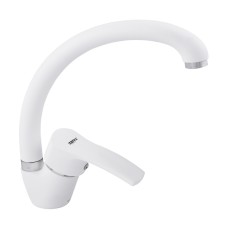 Змішувач для кухні ZERIX YUB 279 Білий (ZX2763)