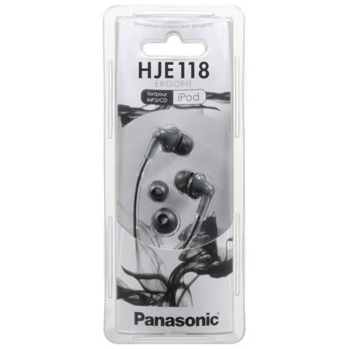 Навушники Panasonic RP-HJE118GU-K (6047162)