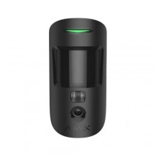 Бездротовий датчик руху Ajax MotionCam HDR Black (302225)