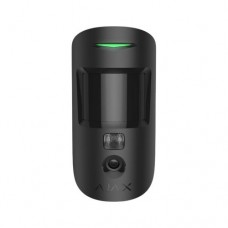 Бездротовий датчик руху Ajax MotionCam HDR Black (302225)
