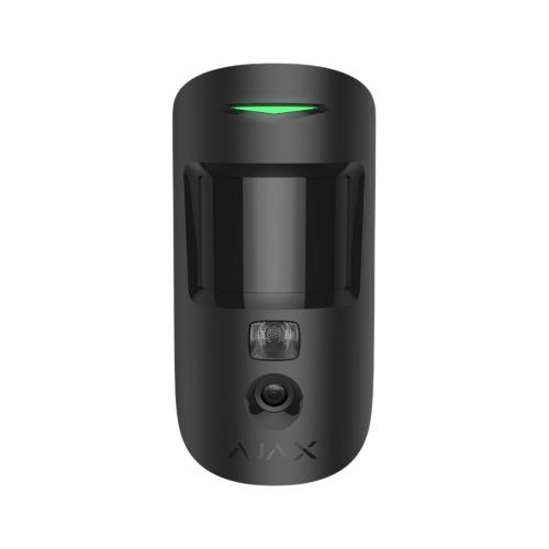 Бездротовий датчик руху Ajax MotionCam HDR Black (302225) Бездротовий датчик руху Ajax MotionCam HDR Black (302225)