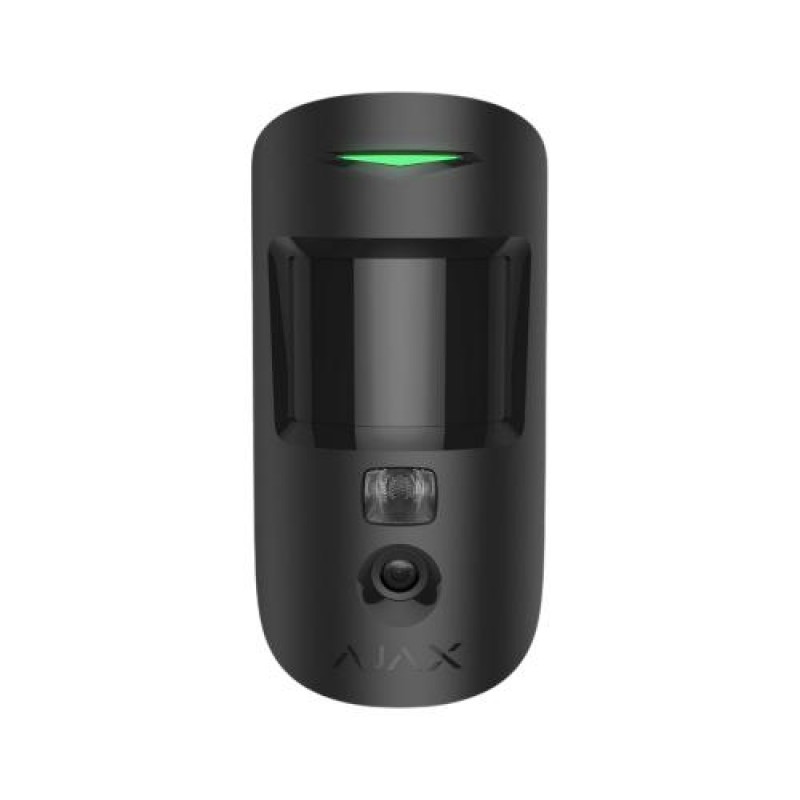 Бездротовий датчик руху Ajax MotionCam HDR Black (302225)