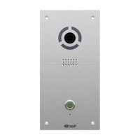 IP панель виклику Bas-IP AV-04FD silver для IP-домофонів