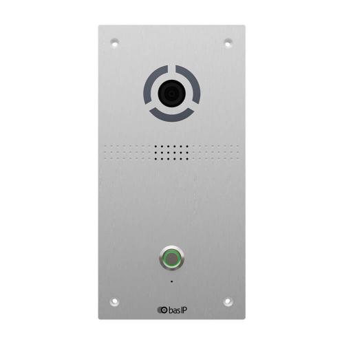 IP панель виклику Bas-IP AV-04FD silver для IP-домофонів IP панель виклику Bas-IP AV-04FD silver для IP-домофонів