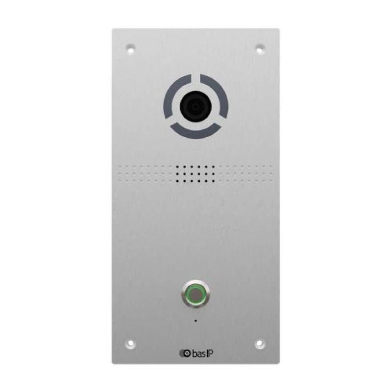 IP панель виклику Bas-IP AV-04FD silver для IP-домофонів