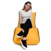 Крісло Мішок Лежак Оксфорд 80х125 Студія Комфорту Жовтий