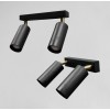 Світильник у стилі лофт MSK Electric Tube спот із поворотним механізмом NL 1105-2