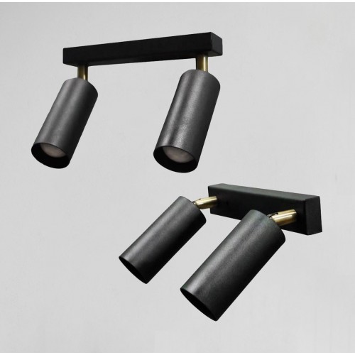 Світильник у стилі лофт MSK Electric Tube спот із поворотним механізмом NL 1105-2