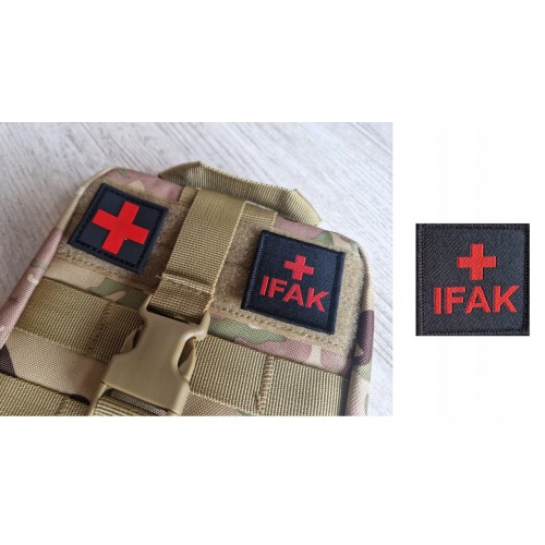 Комплект першої допомоги Аптечка Ifak Occlusion 40в1 Оливковий Комплект першої допомоги Аптечка Ifak Occlusion 40в1 Оливковий