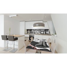 Наклейка вінілова на стіл Zatarga 