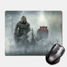 Ігрова поверхня Сталкер STALKER з ведмедем 300 х 250 мм (23774) Nextprint