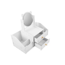 Органайзер для косметики Urbankit 40х20х34,5 см Білий COSM5477WH