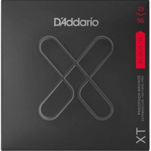 Струни для акустичної гітари 6 шт D'Addario XTAPB1356 XT Phosphor Bronze Medium 13/56