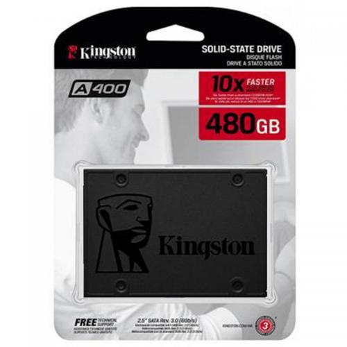 Накопичувач SSD 480GB Kingston SSDNow A400 2.5 SATAIII (SA400S37/480G) в інтернет супермаркеті PbayMarket!