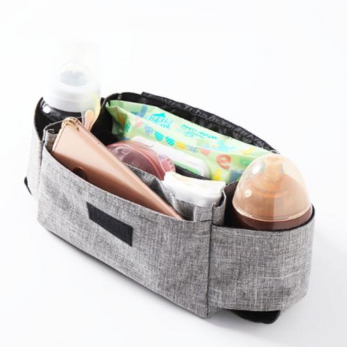 Набір підвісна сумка для коляски 35х11х15 см Сіра та Пляшка-ложка для годування Помаранчева (vol-1411) Набір підвісна сумка для коляски 35х11х15 см Сіра та Пляшка-ложка для годування Помаранчева (vol-1411)