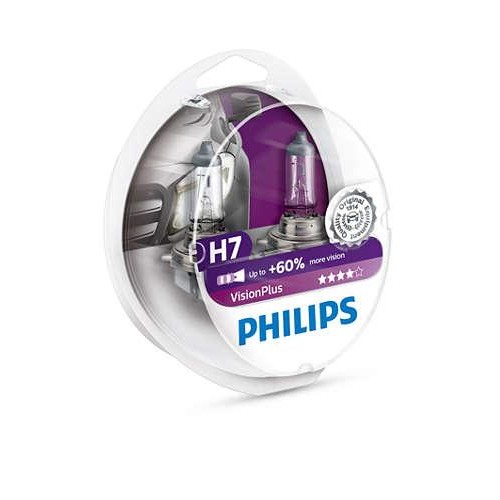 Автолампа PHILIPS 12972VPS2 H7 55W 12V PX26d VisionPlus в інтернет супермаркеті PbayMarket!