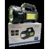 Прожектор акумуляторний Haoerliang HEL-T95-LED+COB USB на сонячній батареї (1924658195)