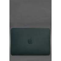 Шкіряний чохол для MacBook Air 15-inch (2023) Зелений BlankNote