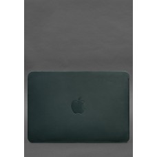 Шкіряний чохол для MacBook Air 15-inch (2023) Зелений BlankNote