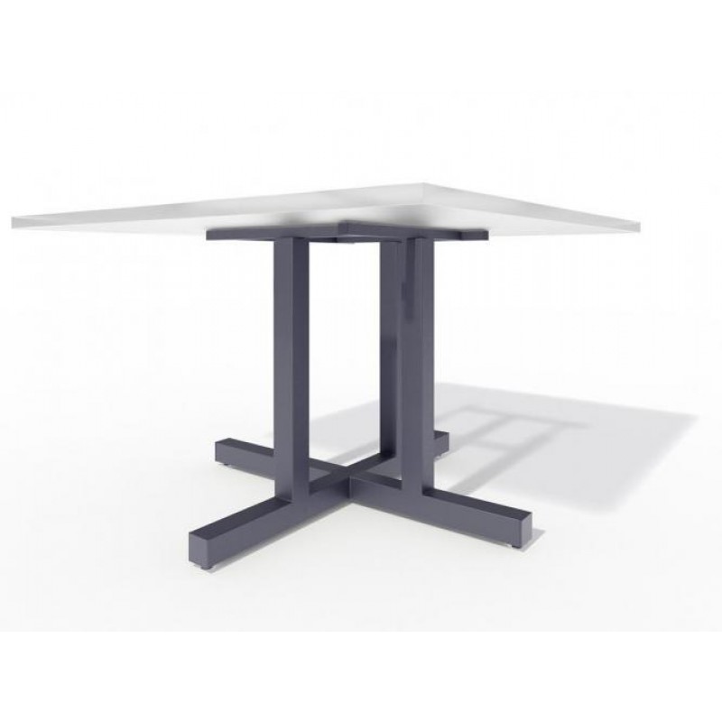 Обідній стіл у стилі Loft NS-1277 780x1000x1000 мм Черный