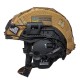 Шолом No Brand Fast Helmet NIJ IIIA Walkers Razor Slim S Мультикам-чорний (2444963172)