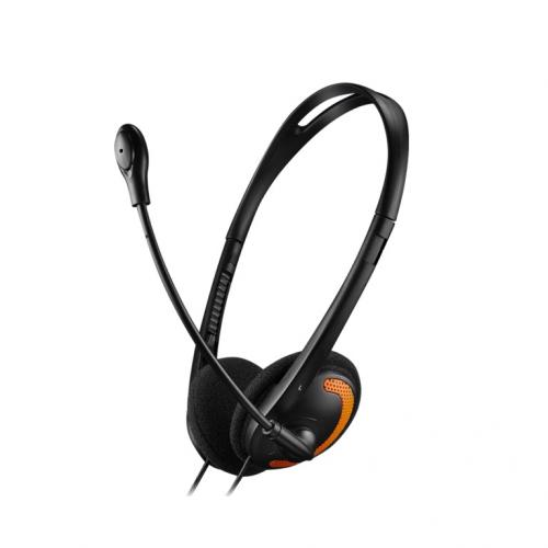 Гарнітура Canyon CNS-CHS01BO Black/Orange в інтернет супермаркеті PbayMarket!