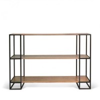 Консоль для дому в стилі Loft NS-345 930x1200x300 мм Черный