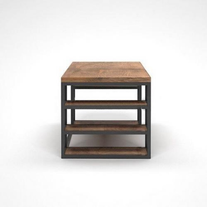 Офісний стіл у стилі Loft NS-1389 780x1200x650 мм Черный