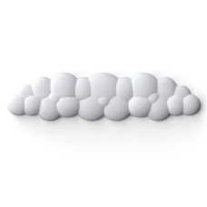 Підставка під зап'ястя для клавіатури Joy 1 шт Білий