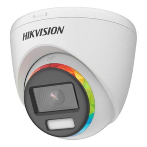 HD-TVI відеокамера 2 Мп Hikvision DS-2CE72DF8T-F (2.8 мм) ColorVu для системи відеоспостереження в інтернет супермаркеті PbayMarket!