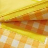 Килимок для пікніка No Brand водонепроникний 150x200 см Жовто-білий
