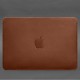Шкіряний чохол для MacBook Air 15-inch (2023) Світло-коричневий BlankNote